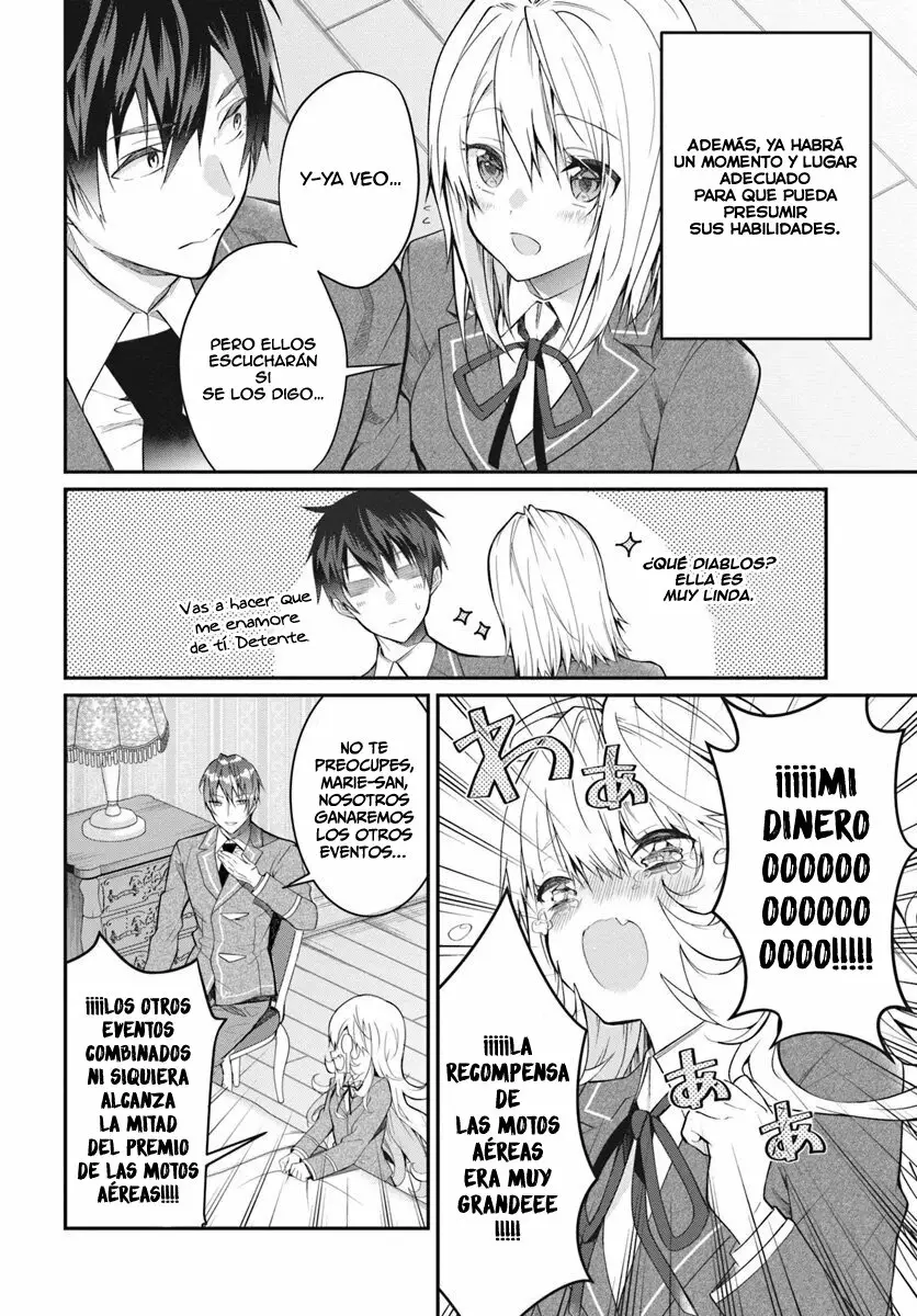 Otome Game Sekai wa Mob ni Kibishii Sekai Desu Capítulo 19 - Page 14