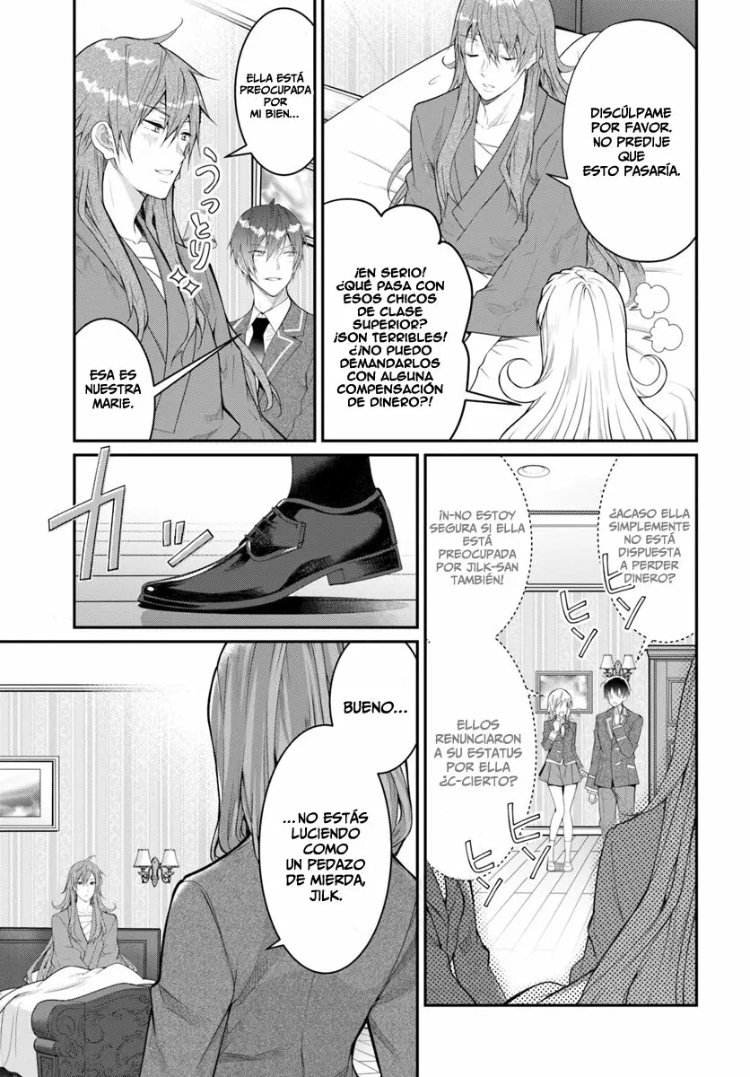 Otome Game Sekai wa Mob ni Kibishii Sekai Desu Capítulo 19 - Page 15
