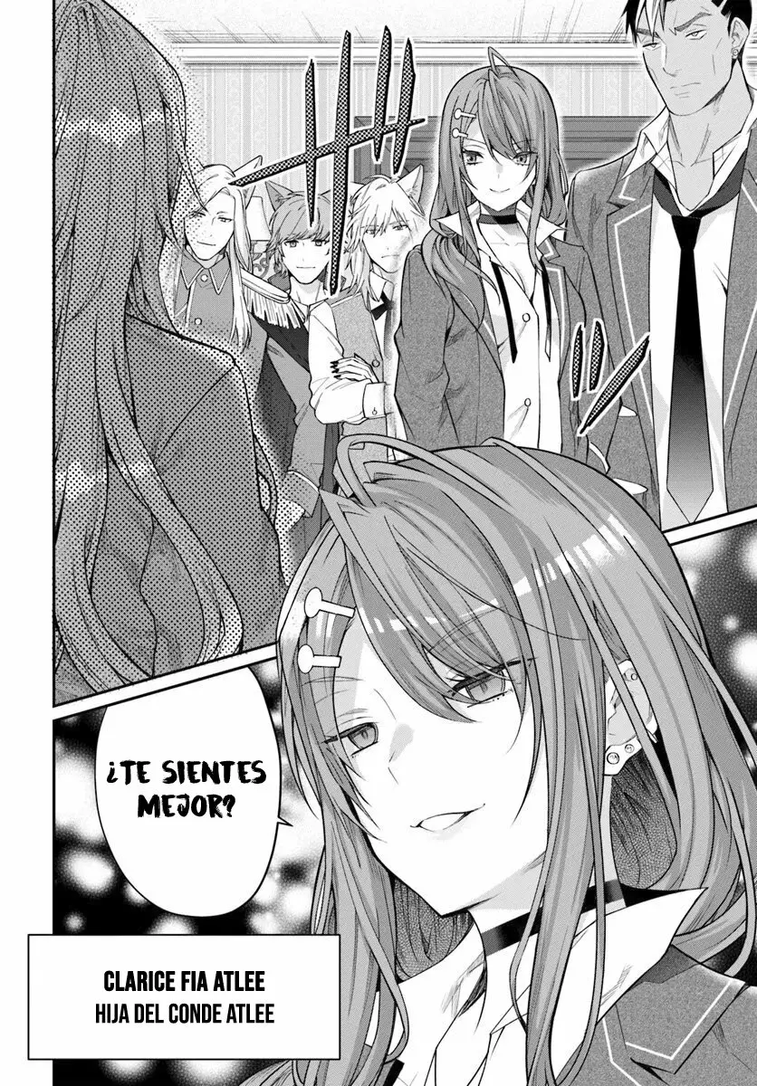 Otome Game Sekai wa Mob ni Kibishii Sekai Desu Capítulo 19 - Page 16