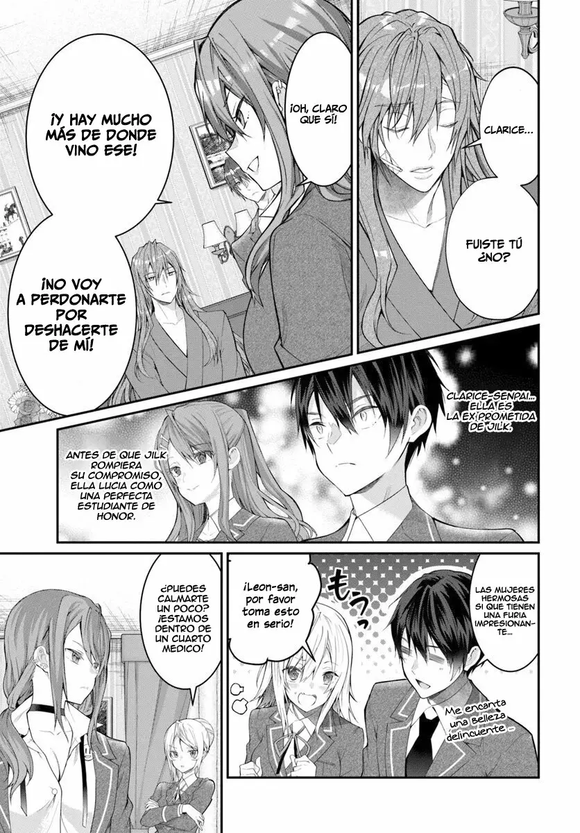 Otome Game Sekai wa Mob ni Kibishii Sekai Desu Capítulo 19 - Page 17