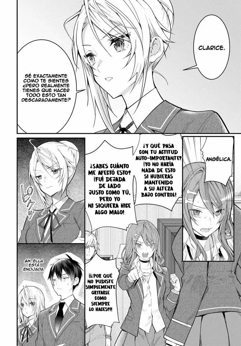 Otome Game Sekai wa Mob ni Kibishii Sekai Desu Capítulo 19 - Page 18