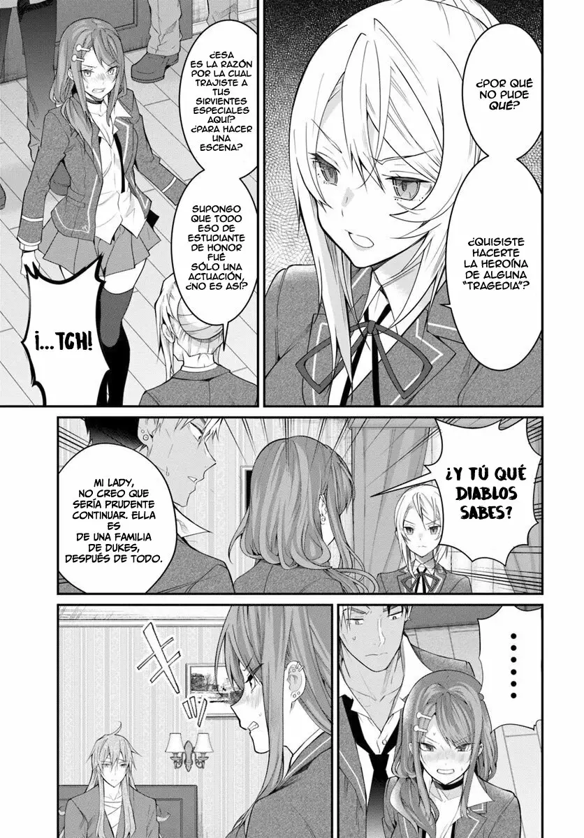 Otome Game Sekai wa Mob ni Kibishii Sekai Desu Capítulo 19 - Page 19