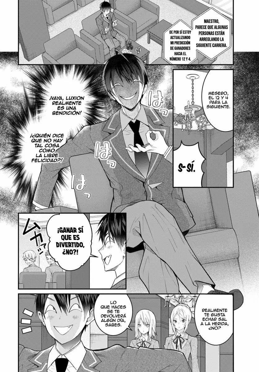 Otome Game Sekai wa Mob ni Kibishii Sekai Desu Capítulo 19 - Page 2