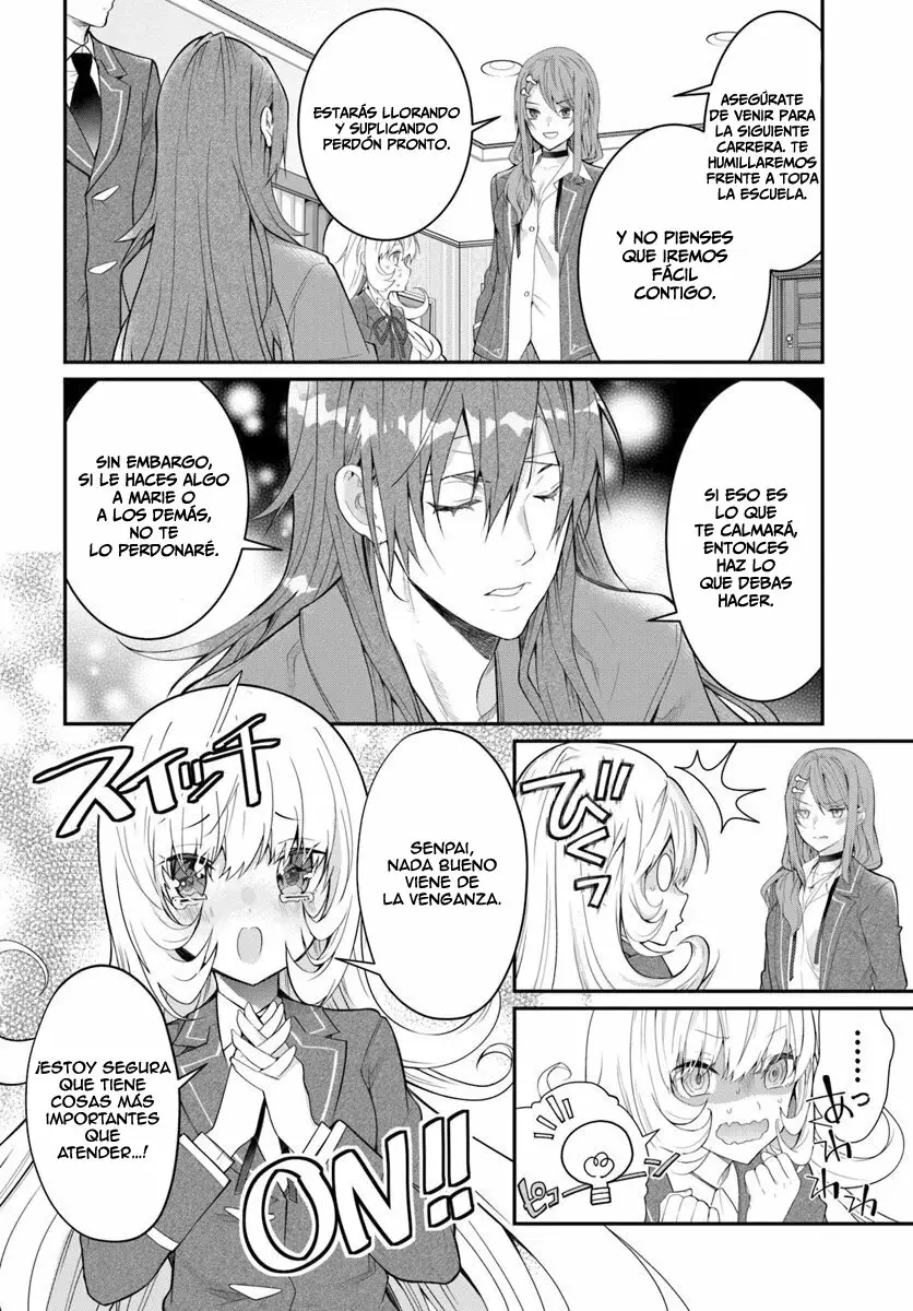 Otome Game Sekai wa Mob ni Kibishii Sekai Desu Capítulo 19 - Page 20