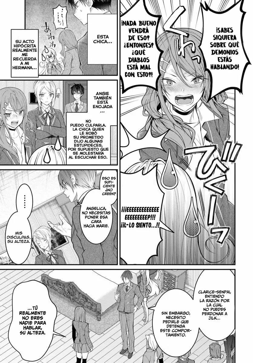 Otome Game Sekai wa Mob ni Kibishii Sekai Desu Capítulo 19 - Page 21