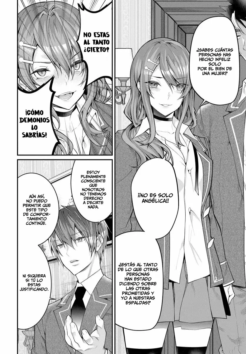 Otome Game Sekai wa Mob ni Kibishii Sekai Desu Capítulo 19 - Page 22