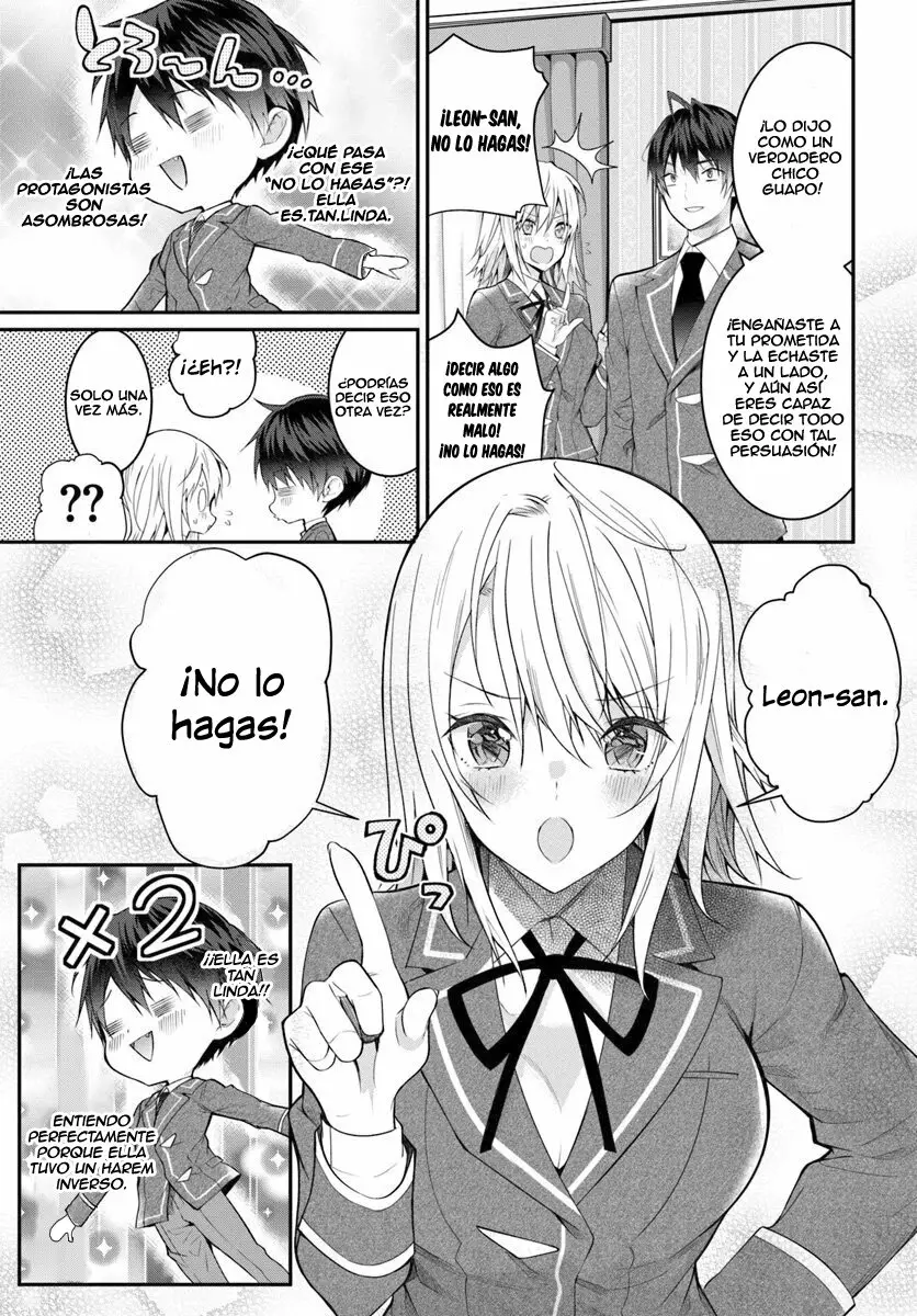 Otome Game Sekai wa Mob ni Kibishii Sekai Desu Capítulo 19 - Page 23