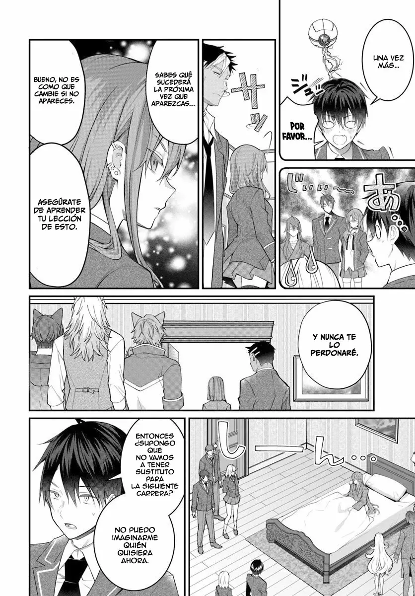 Otome Game Sekai wa Mob ni Kibishii Sekai Desu Capítulo 19 - Page 24