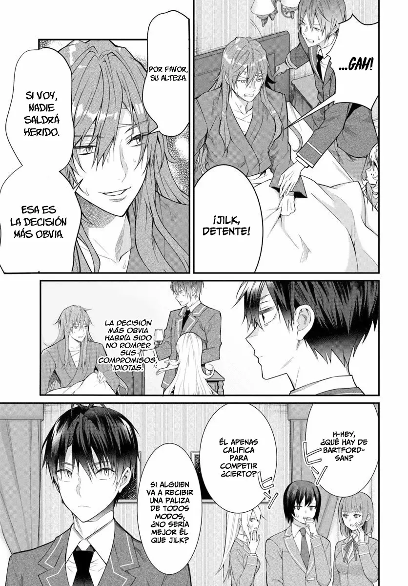 Otome Game Sekai wa Mob ni Kibishii Sekai Desu Capítulo 19 - Page 25