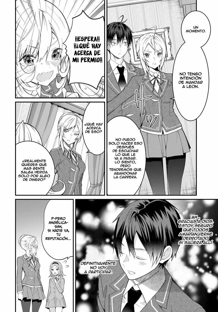 Otome Game Sekai wa Mob ni Kibishii Sekai Desu Capítulo 19 - Page 26