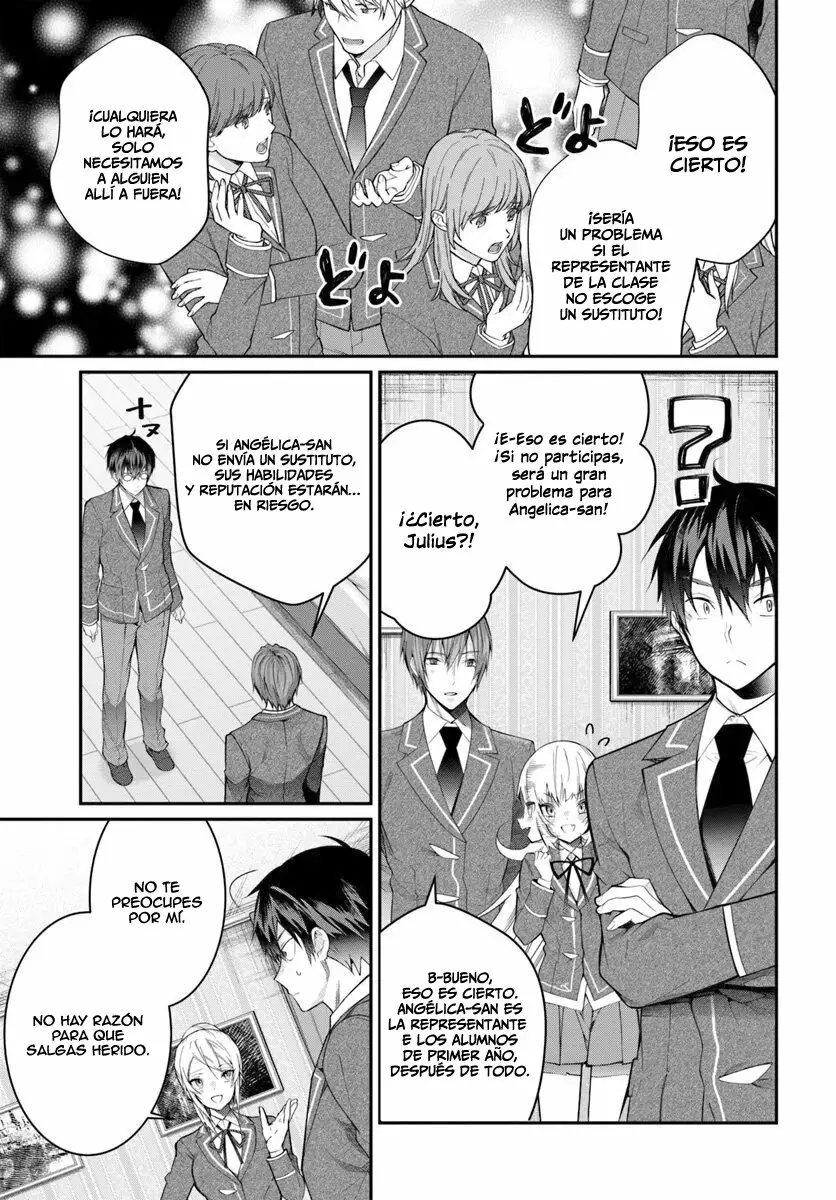 Otome Game Sekai wa Mob ni Kibishii Sekai Desu Capítulo 19 - Page 27