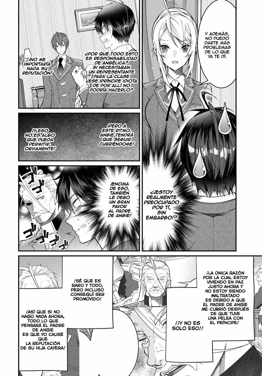 Otome Game Sekai wa Mob ni Kibishii Sekai Desu Capítulo 19 - Page 28