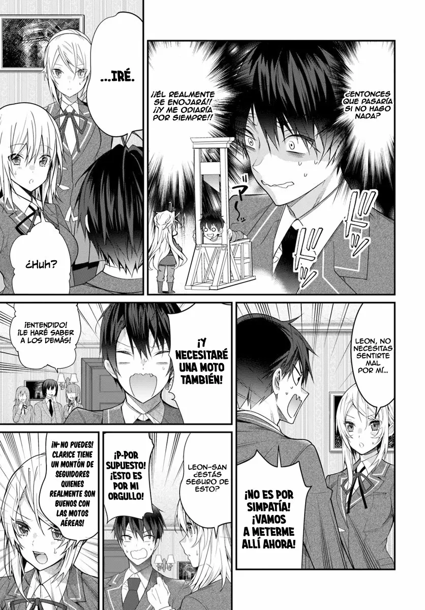 Otome Game Sekai wa Mob ni Kibishii Sekai Desu Capítulo 19 - Page 29