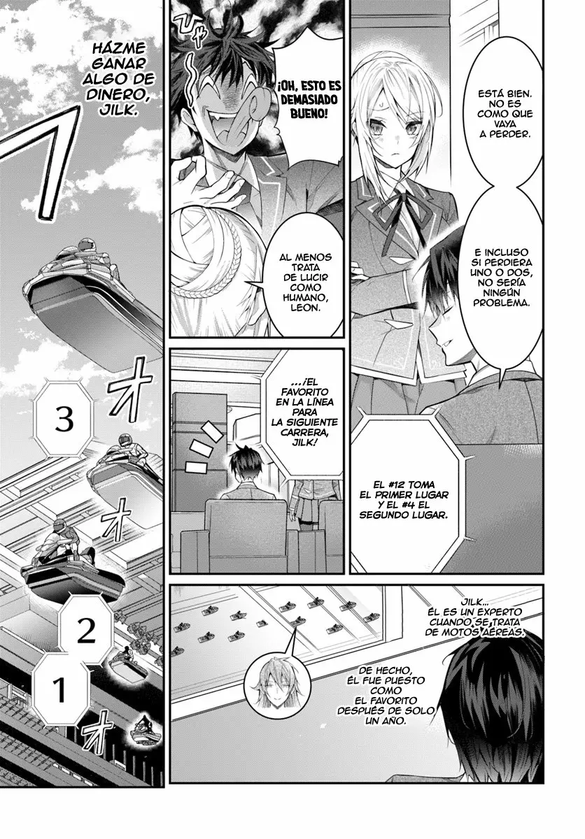 Otome Game Sekai wa Mob ni Kibishii Sekai Desu Capítulo 19 - Page 3