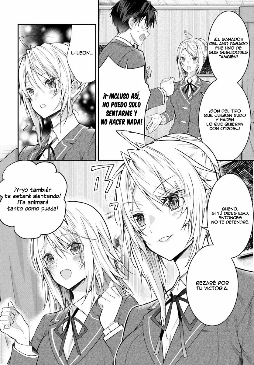 Otome Game Sekai wa Mob ni Kibishii Sekai Desu Capítulo 19 - Page 30