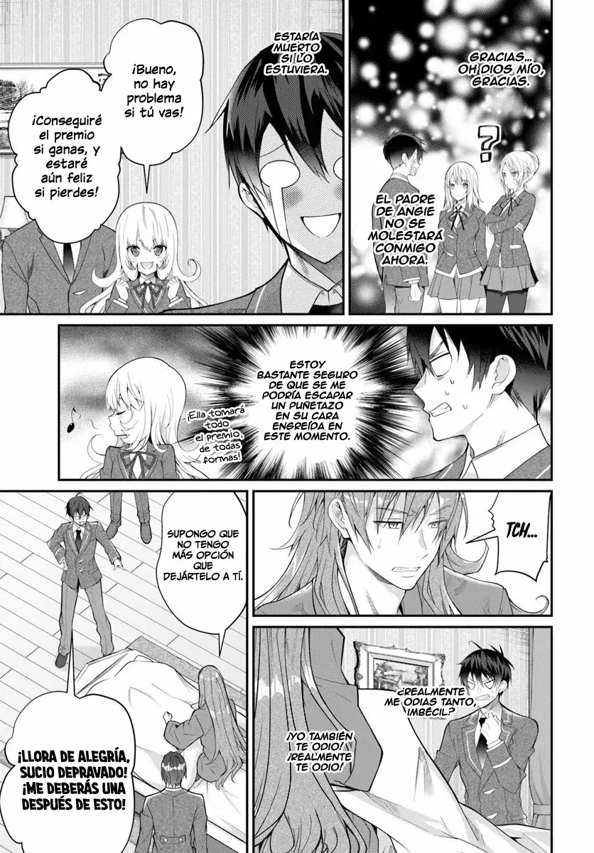 Otome Game Sekai wa Mob ni Kibishii Sekai Desu Capítulo 19 - Page 31