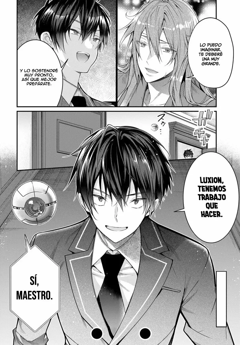 Otome Game Sekai wa Mob ni Kibishii Sekai Desu Capítulo 19 - Page 32