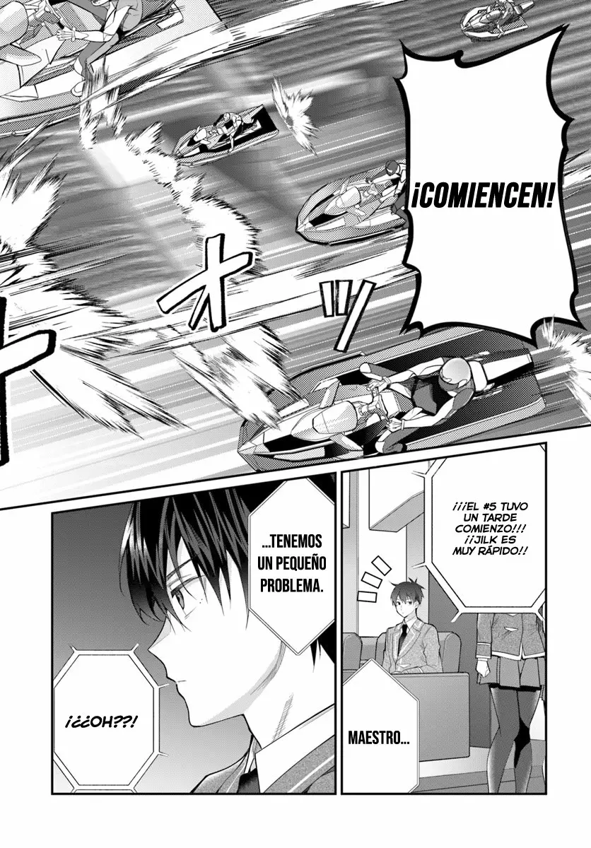 Otome Game Sekai wa Mob ni Kibishii Sekai Desu Capítulo 19 - Page 4