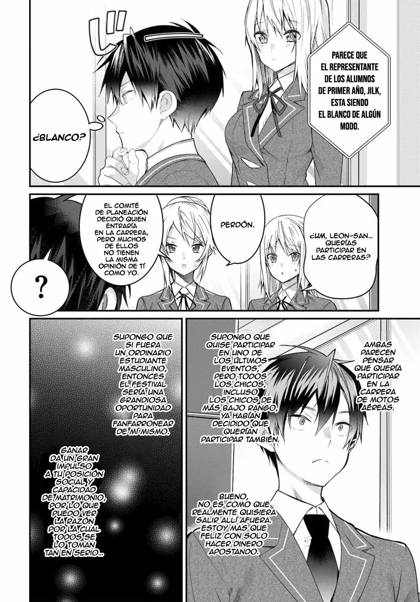 Otome Game Sekai wa Mob ni Kibishii Sekai Desu Capítulo 19 - Page 6