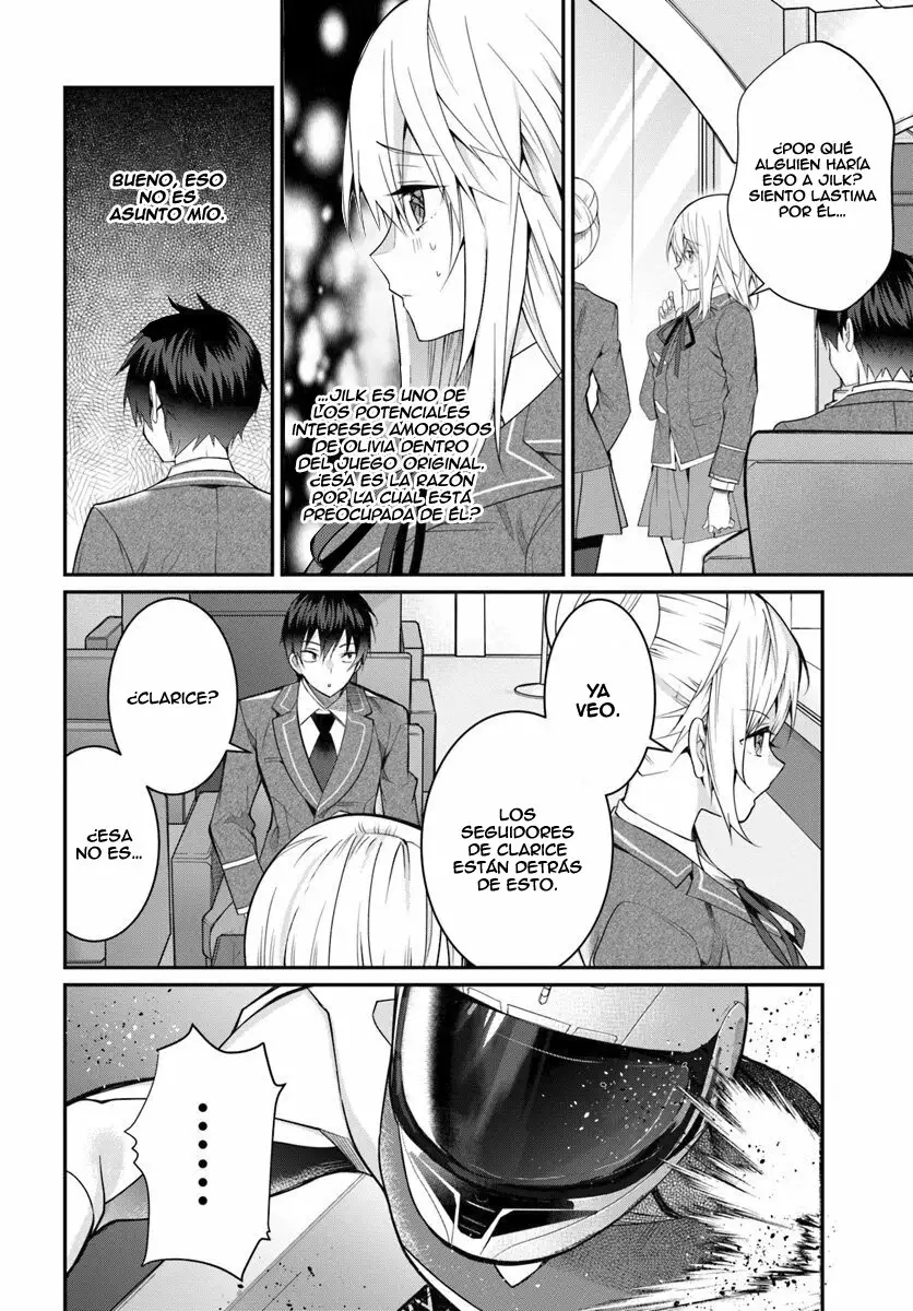 Otome Game Sekai wa Mob ni Kibishii Sekai Desu Capítulo 19 - Page 8