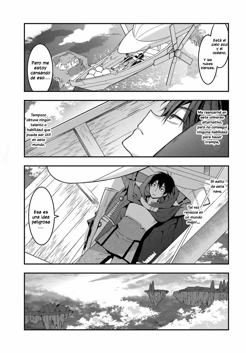Otome Game Sekai wa Mob ni Kibishii Sekai Desu Capítulo 2 - Page 10