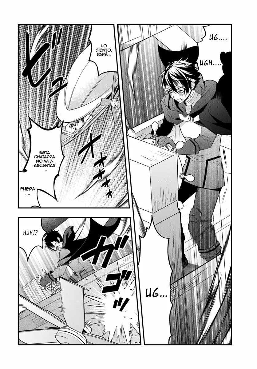 Otome Game Sekai wa Mob ni Kibishii Sekai Desu Capítulo 2 - Page 15