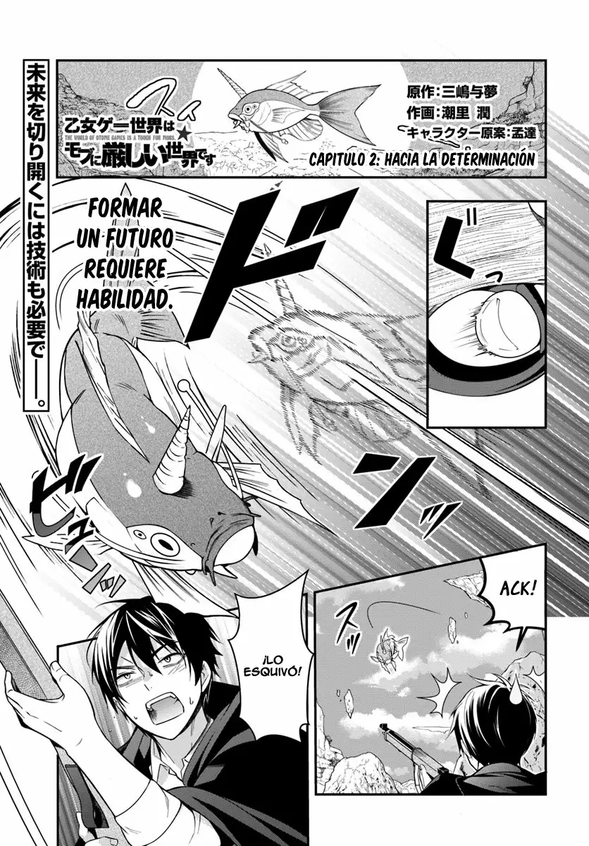Otome Game Sekai wa Mob ni Kibishii Sekai Desu Capítulo 2 - Page 2