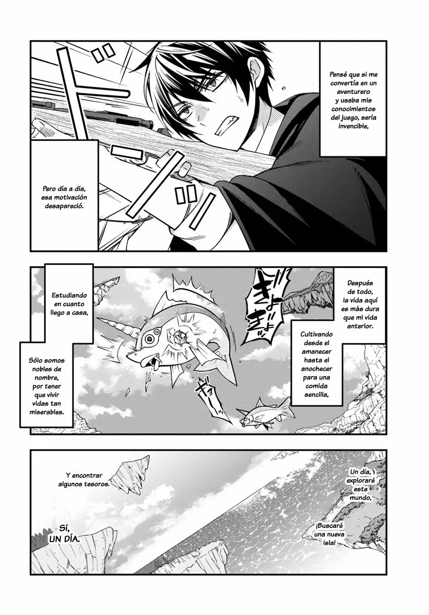Otome Game Sekai wa Mob ni Kibishii Sekai Desu Capítulo 2 - Page 7