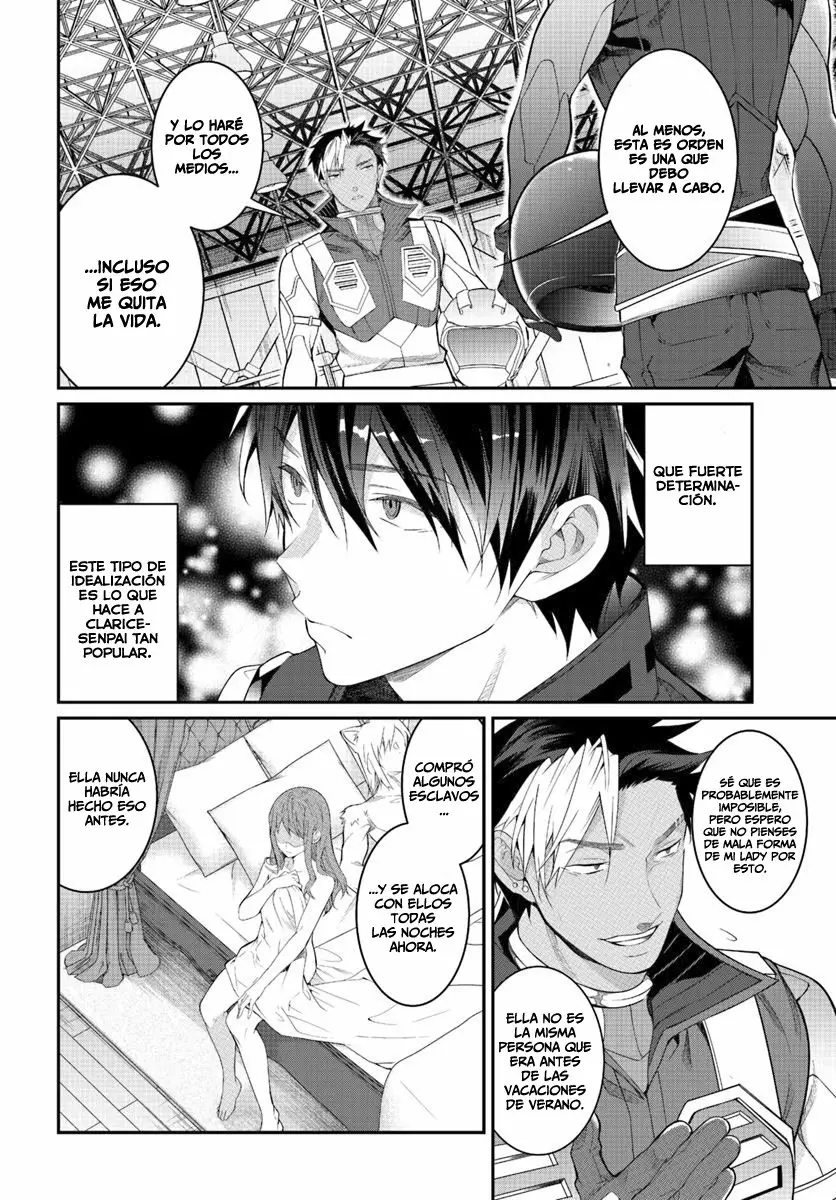 Otome Game Sekai wa Mob ni Kibishii Sekai Desu Capítulo 20 - Page 10