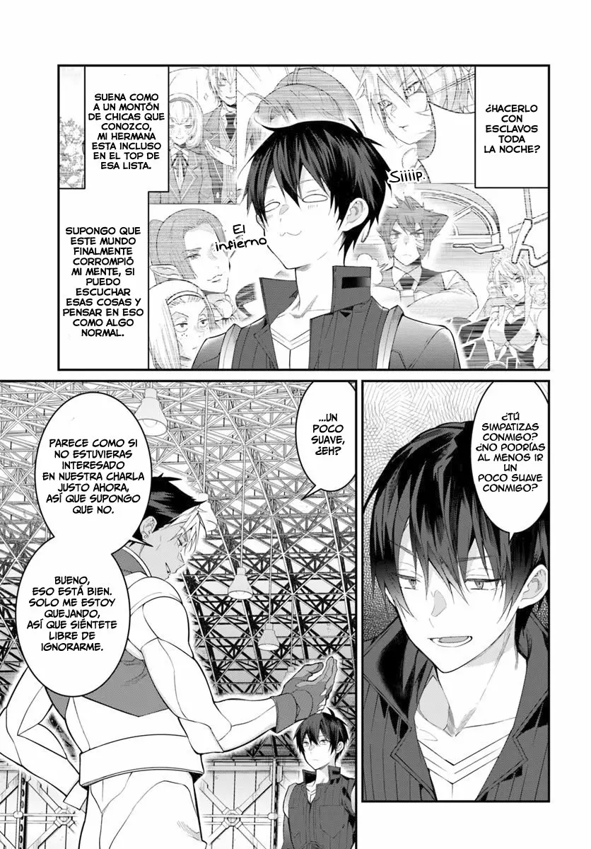 Otome Game Sekai wa Mob ni Kibishii Sekai Desu Capítulo 20 - Page 11