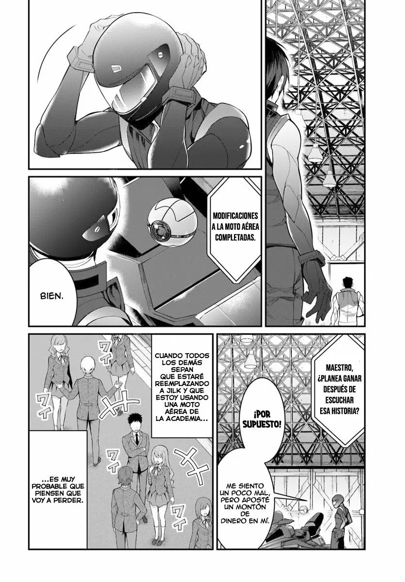 Otome Game Sekai wa Mob ni Kibishii Sekai Desu Capítulo 20 - Page 12