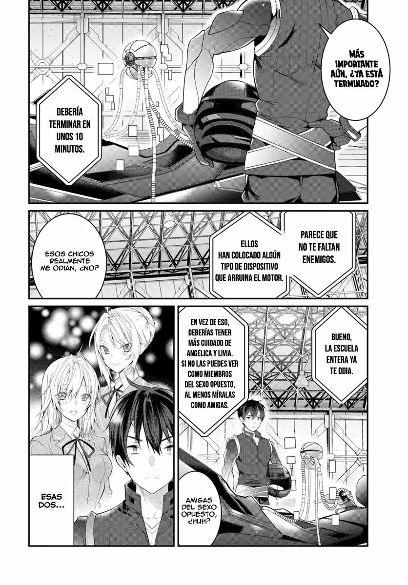 Otome Game Sekai wa Mob ni Kibishii Sekai Desu Capítulo 20 - Page 2