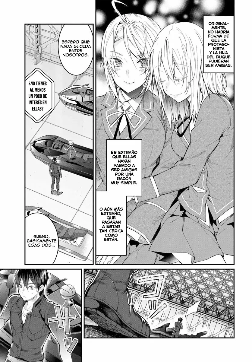 Otome Game Sekai wa Mob ni Kibishii Sekai Desu Capítulo 20 - Page 3