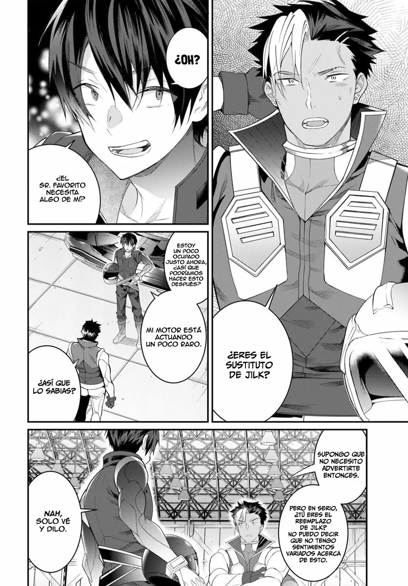 Otome Game Sekai wa Mob ni Kibishii Sekai Desu Capítulo 20 - Page 4