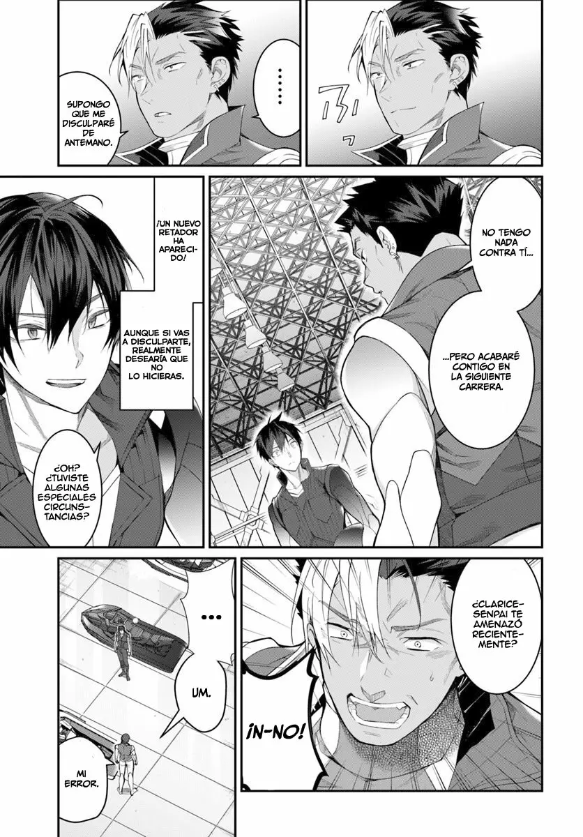 Otome Game Sekai wa Mob ni Kibishii Sekai Desu Capítulo 20 - Page 5