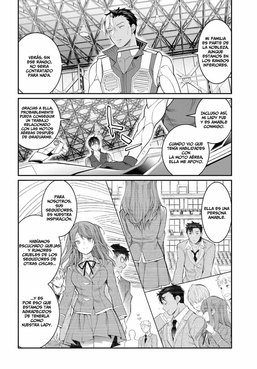 Otome Game Sekai wa Mob ni Kibishii Sekai Desu Capítulo 20 - Page 6