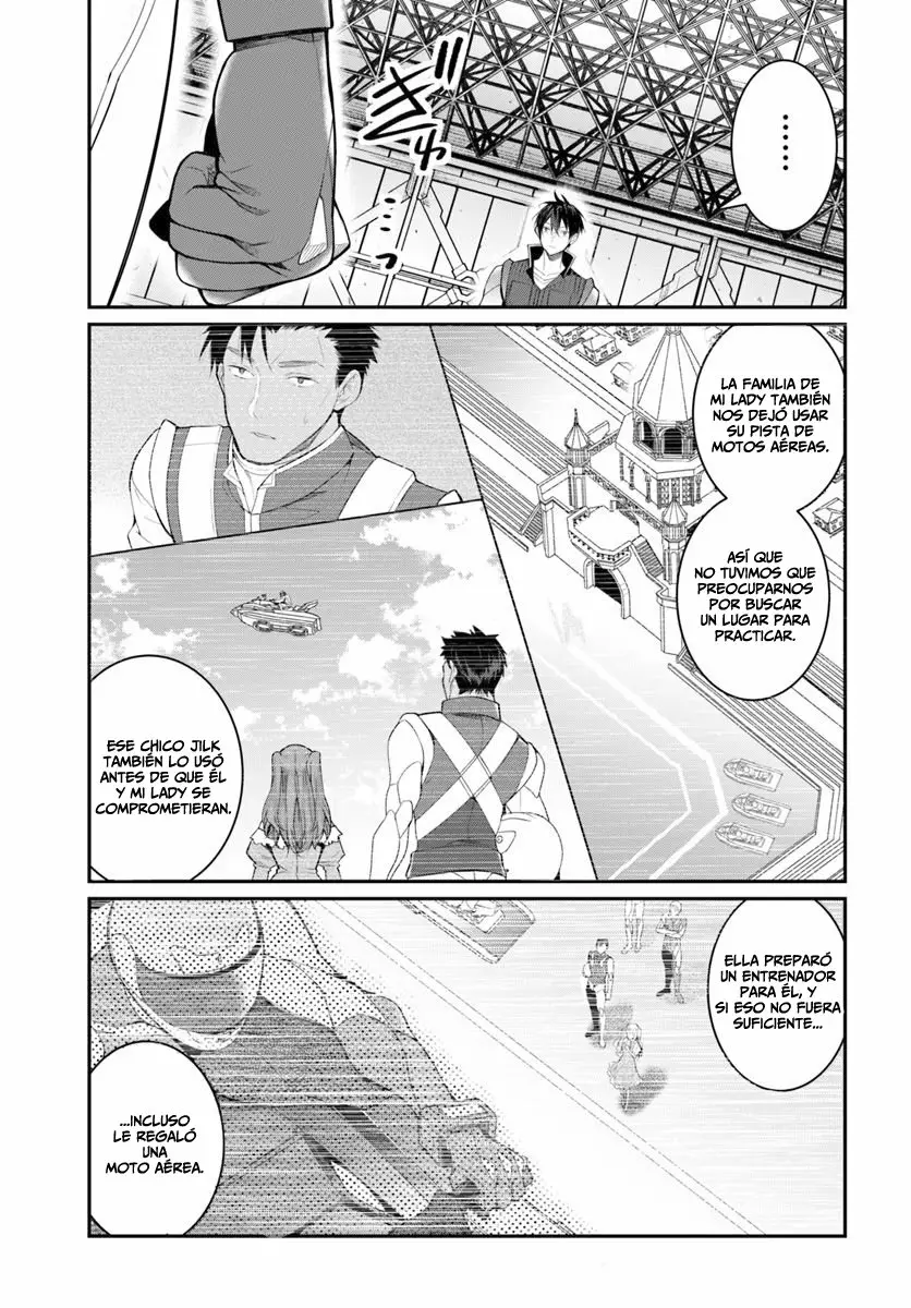 Otome Game Sekai wa Mob ni Kibishii Sekai Desu Capítulo 20 - Page 7