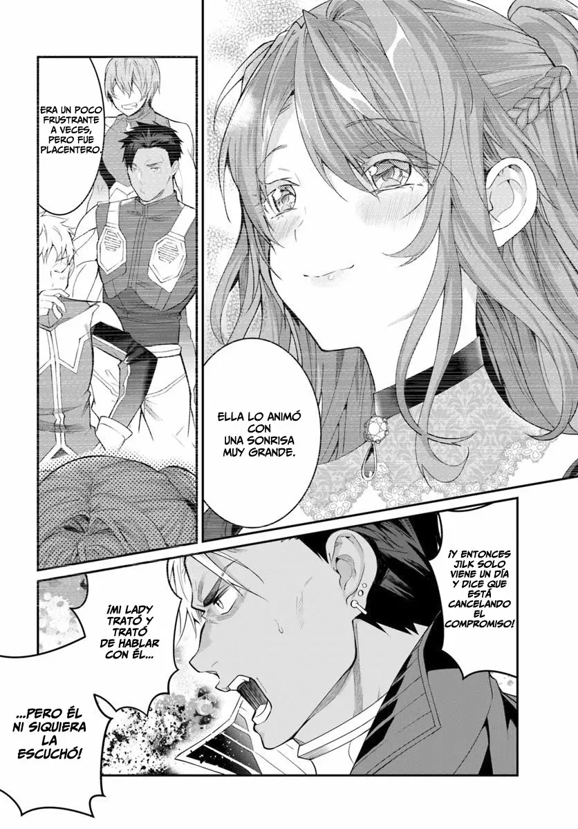Otome Game Sekai wa Mob ni Kibishii Sekai Desu Capítulo 20 - Page 8