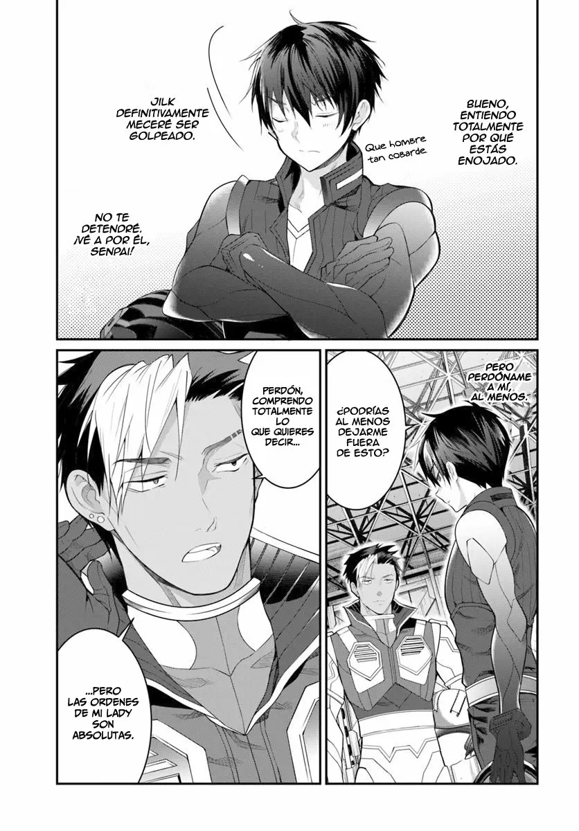 Otome Game Sekai wa Mob ni Kibishii Sekai Desu Capítulo 20 - Page 9