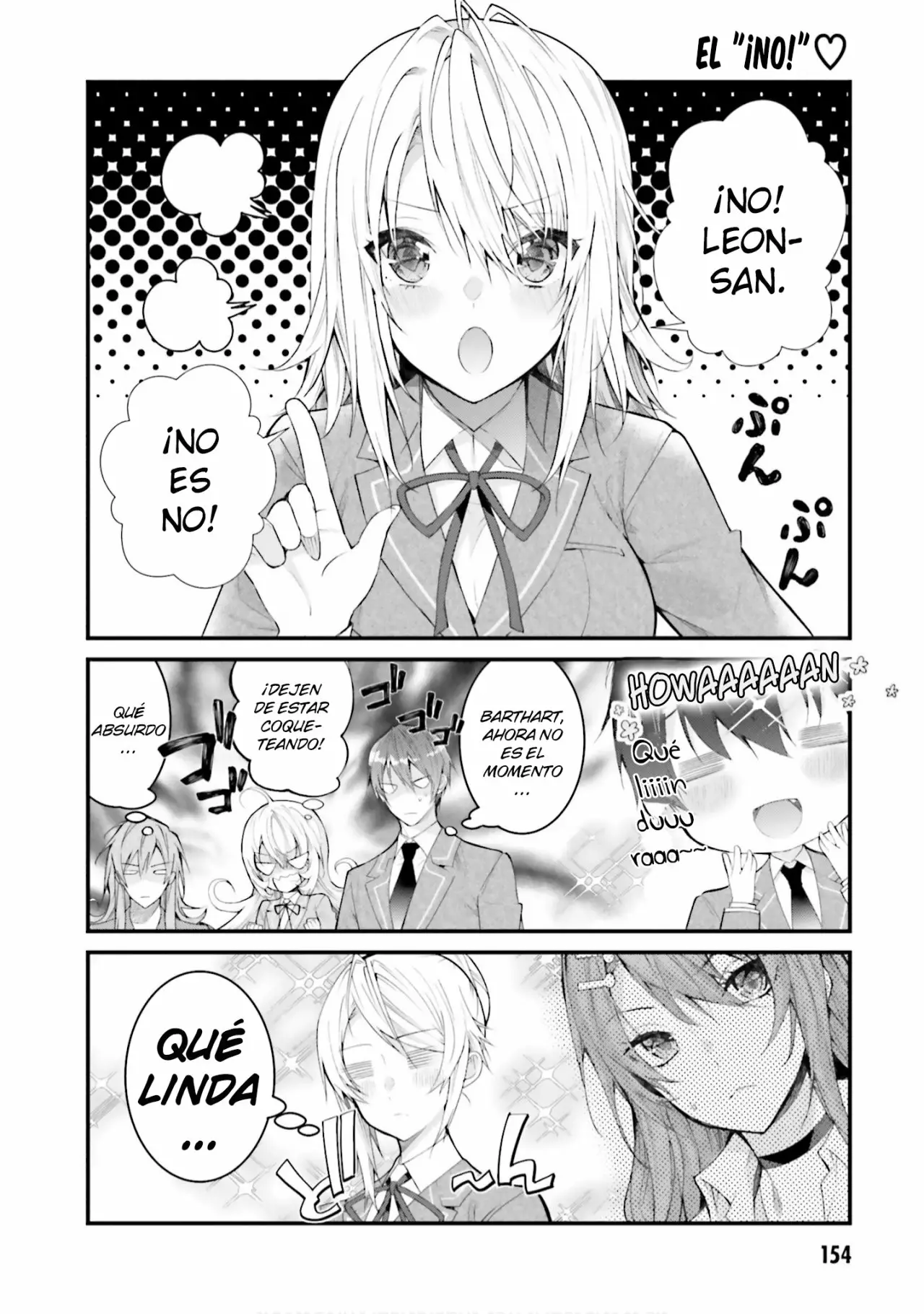 Otome Game Sekai wa Mob ni Kibishii Sekai Desu Capítulo 21.5 - Page 3