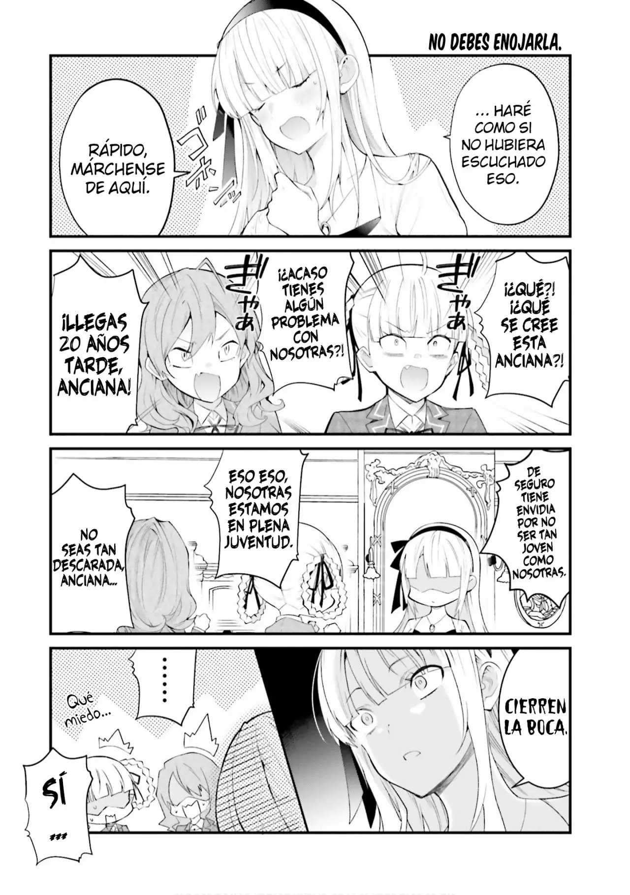 Otome Game Sekai wa Mob ni Kibishii Sekai Desu Capítulo 21.5 - Page 6