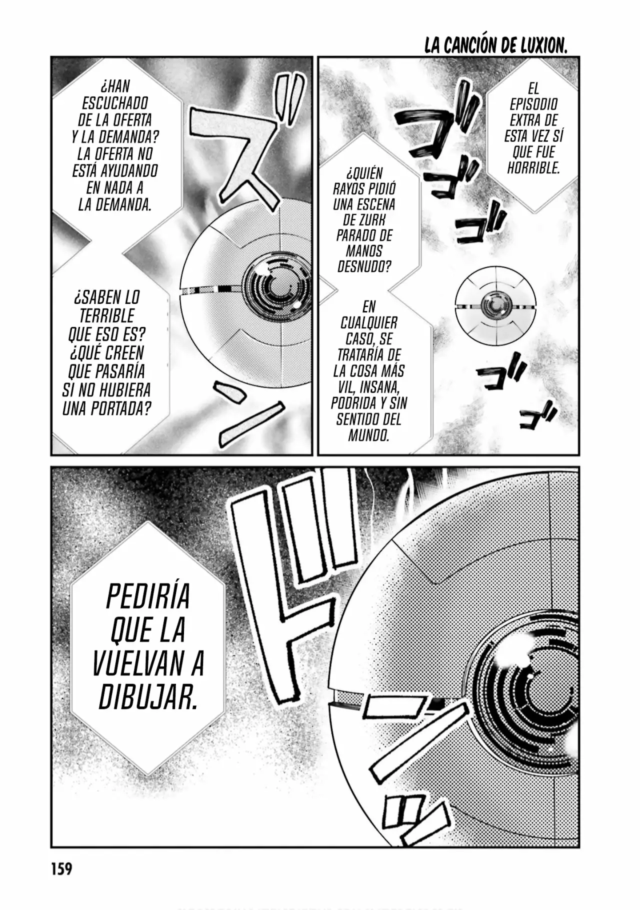 Otome Game Sekai wa Mob ni Kibishii Sekai Desu Capítulo 21.5 - Page 8
