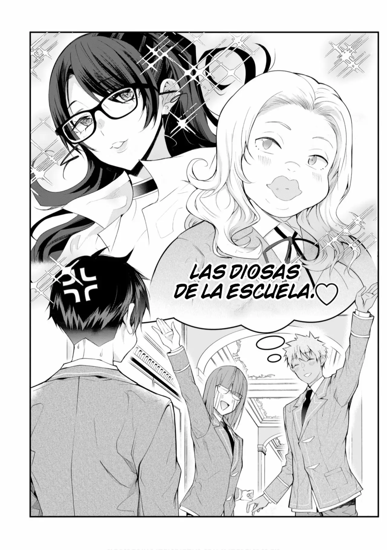 Otome Game Sekai wa Mob ni Kibishii Sekai Desu Capítulo 21.5 - Page 9