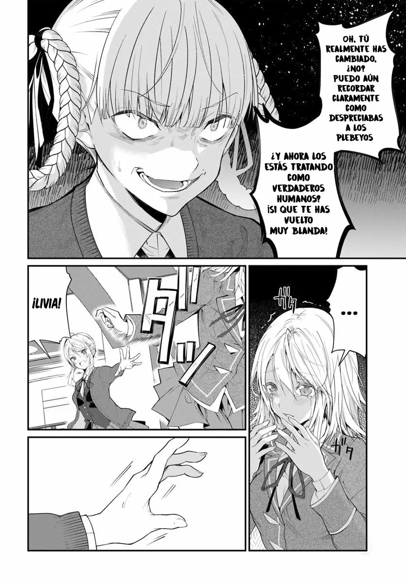 Otome Game Sekai wa Mob ni Kibishii Sekai Desu Capítulo 21 - Page 10