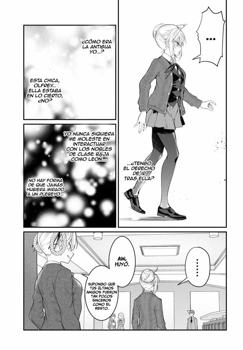 Otome Game Sekai wa Mob ni Kibishii Sekai Desu Capítulo 21 - Page 11