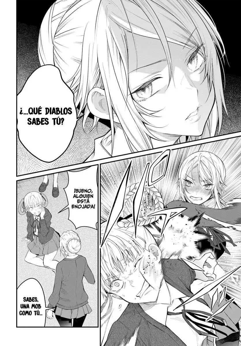 Otome Game Sekai wa Mob ni Kibishii Sekai Desu Capítulo 21 - Page 12