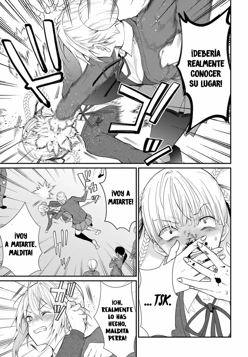 Otome Game Sekai wa Mob ni Kibishii Sekai Desu Capítulo 21 - Page 13