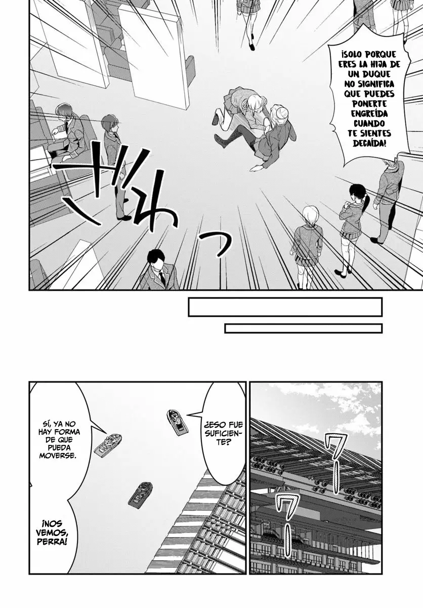 Otome Game Sekai wa Mob ni Kibishii Sekai Desu Capítulo 21 - Page 14
