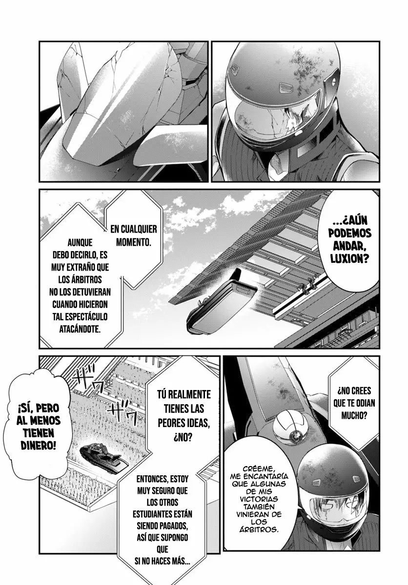 Otome Game Sekai wa Mob ni Kibishii Sekai Desu Capítulo 21 - Page 15