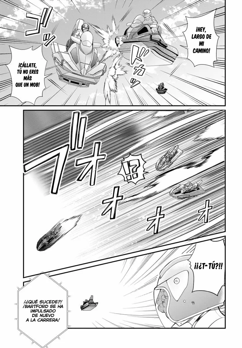 Otome Game Sekai wa Mob ni Kibishii Sekai Desu Capítulo 21 - Page 17